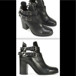 [ SUMMIT BY WHITE MOUNTAIN] ANKLE BOOTS
